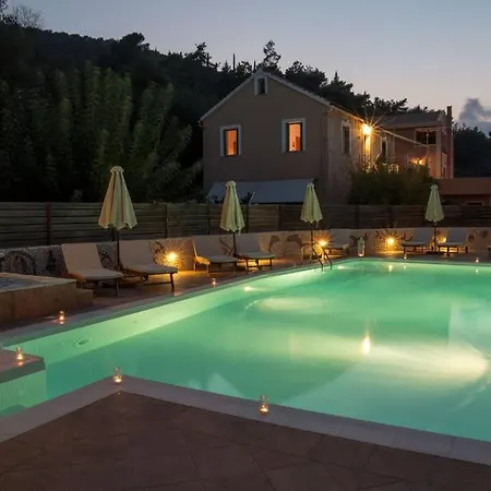 Nyaraló Greka Ioanian Maisonette - Pool & Seaview Bliss Ajía Effimía