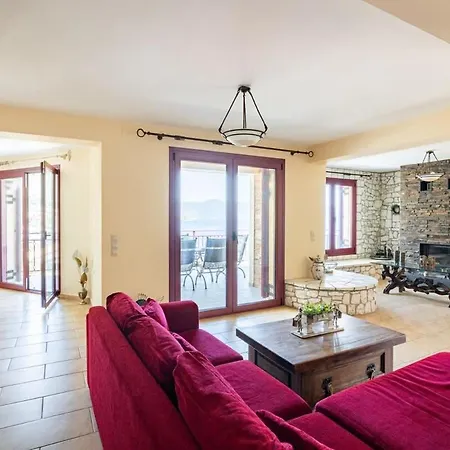 Greka Ioanian Maisonette - Pool & Seaview Bliss Ajía Effimía