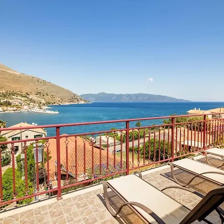 Prázdninový dům Greka Ioanian Maisonette - Pool & Seaview Bliss *